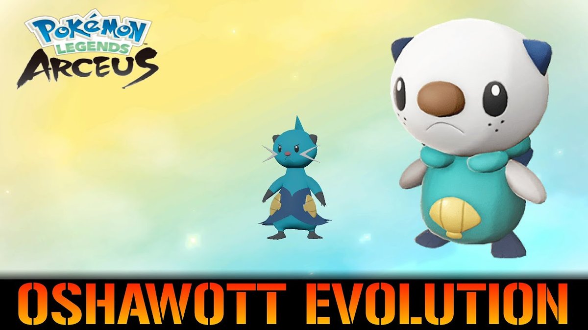Oshawott Evolution Line Samurotts Abilities And Battle Strategies